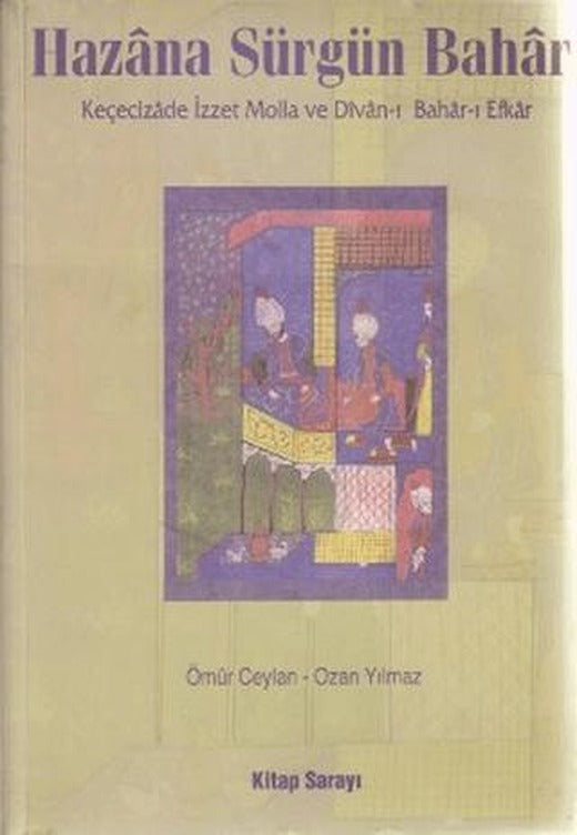 Hazana Sürgün Bahar | Sahhaflar Kitap Sarayı (Ciltsiz)