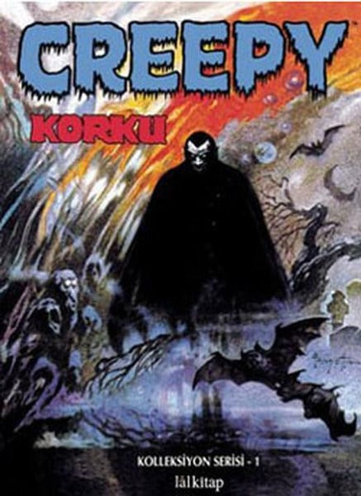 Creepy Cilt 1 - Korku | Lal - Çizgi Roman Dizisi (Ciltli)