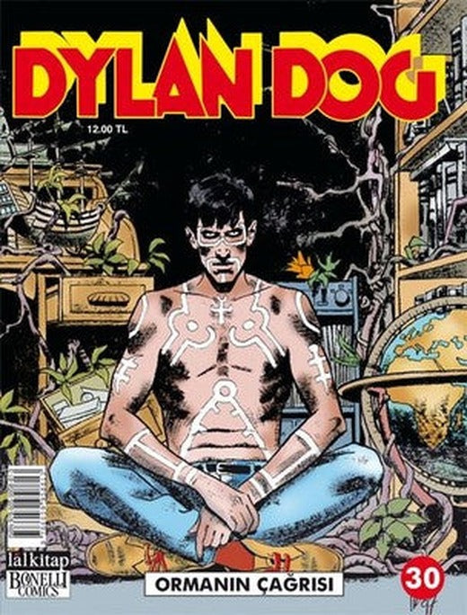 Dylan Dog Sayı 30-Ormanın Çağrısı | Lal