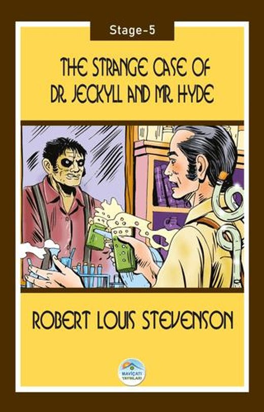 The Strange Case of Dr. Jeckyll and Mr. Hyde - Stage 5