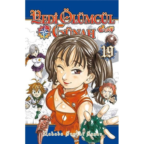 Yedi Ölümcül Günah 19. Cilt | Gerekli Şeyler