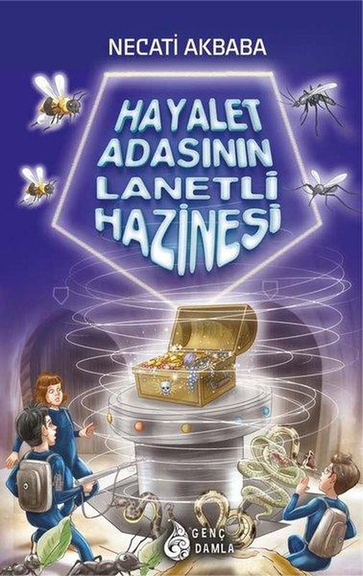 Hayalet Adasının Lanetli Hazinesi | Genç Damla Yayınevi (Ciltli)