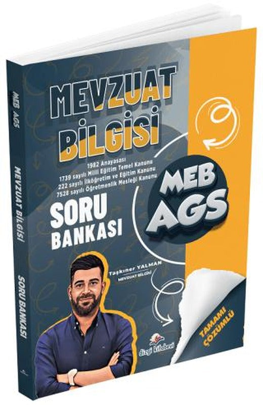 2026 MEB-AGS Mevzuat Bilgisi Soru Bankası Çözümlü | Dizgi Kitap (Ciltsiz)