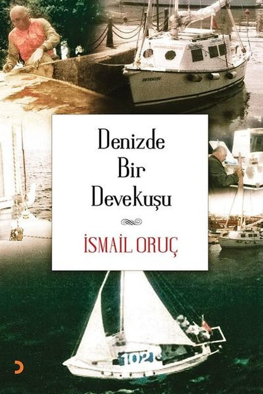 Denizde Bir Devekuşu | Cinius (İnce Kapak)