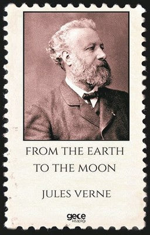 From The Earth To The Moon | Gece Kitaplığı