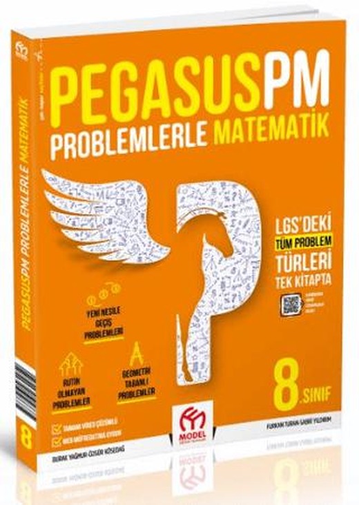 8. Sınıf Pegasuspm Problemlerle Matematik | Model Eğitim Yayıncılık (Ciltsiz)