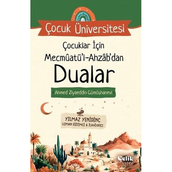 Çocuk Üniversitesi - Çocuklar İçin Mecmuatül Ahzab'dan Dualar