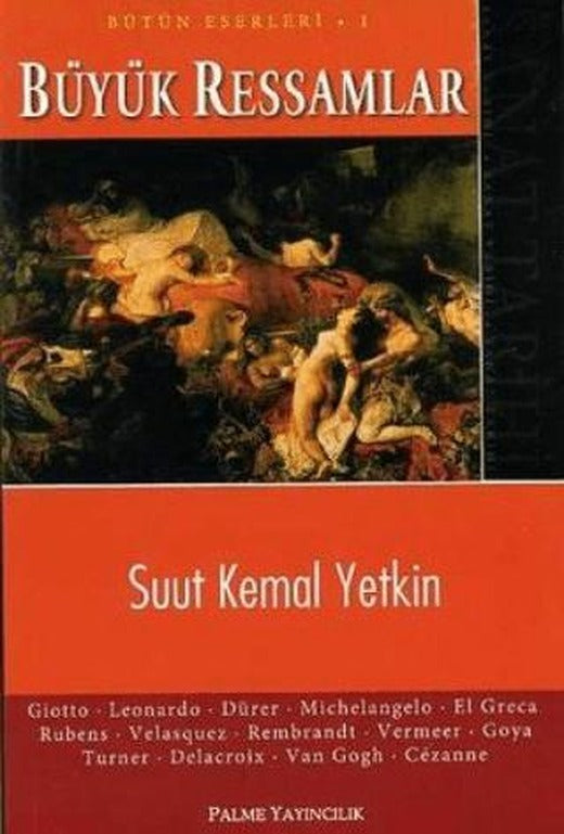 Büyük Ressamlar | Palme Yayıncılık (Ciltsiz)