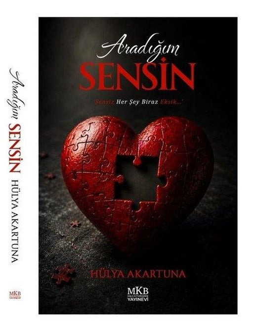 Aradığım Sensin | MKB Halk Kütüphanesi (İnce Kapak)