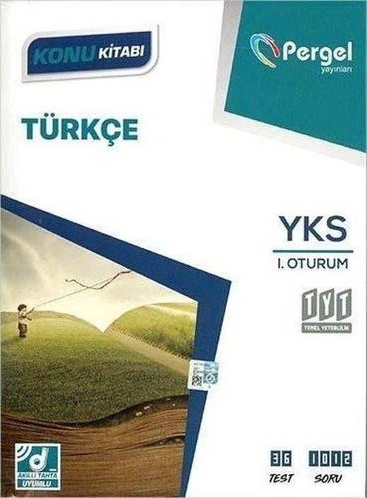 TYT Türkçe Konu Kitabı | Pergel (İnce Kapak)