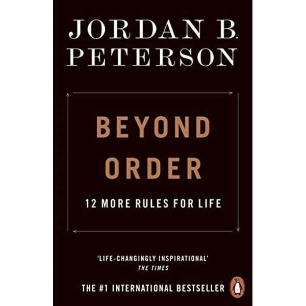 Beyond Order: 12 More Rules for Life | Penguin (İnce Kapak)