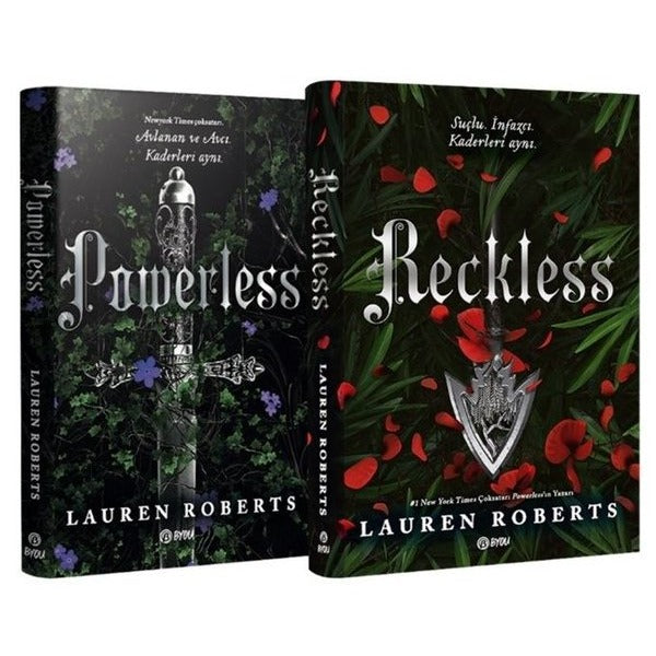 Powerless - Reckless Seti - 2 Kitap Takım | Beta Byou (Ciltli)
