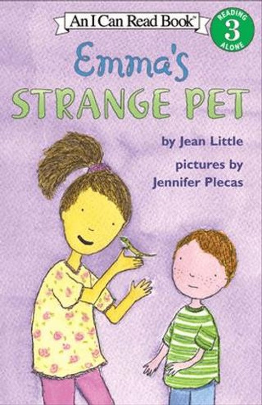 Emma's Strange Pet | HarperCollins (Ciltsiz)