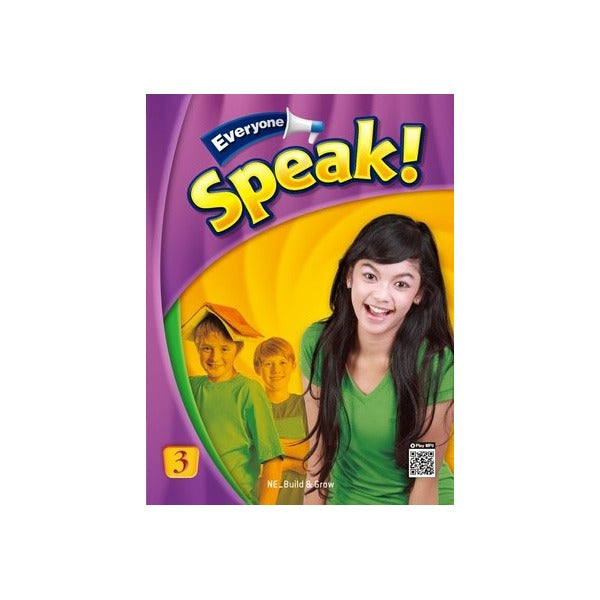 Everyone Speak! 3 with Workbook