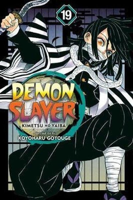 Demon Slayer: Kimetsu no Yaiba 19: Volume 19 | Viz Media (İnce Kapak)