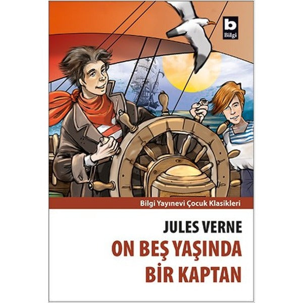On Beş Yaşında Bir Kaptan | Bilgi Yayınevi
