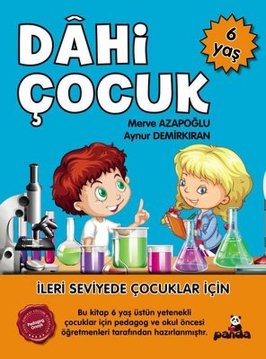 Dahi Çocuk 6 Yaş - İleri Seviyede Çocuklar için | Panda