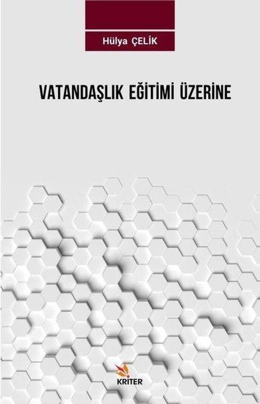 Vatandaşlık Eğitimi Üzerine | Kriter (İnce Kapak)