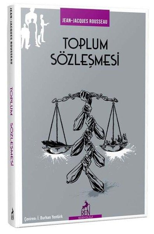 Toplum Sözleşmesi | Ren Kitap (İnce Kapak)