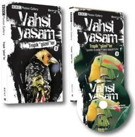 Vahşi Yaşam 2 - Tropik Güzeller | Boyut Yayın Grubu (Ciltli)