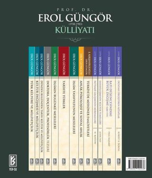 Prof. Dr. Erol Güngör Külliyatı