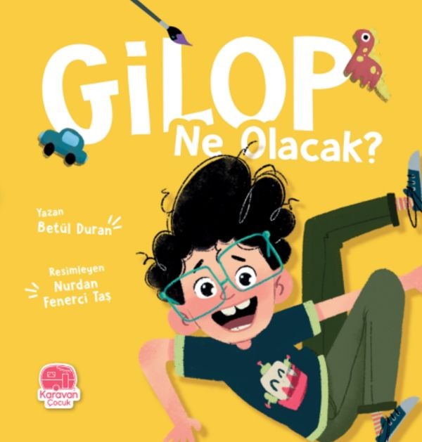 Gilop Ne Olacak? | Karavan Çocuk