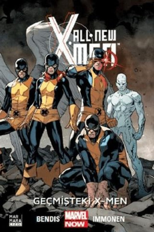 All New X-Men 1 - Geçmişteki X-Men