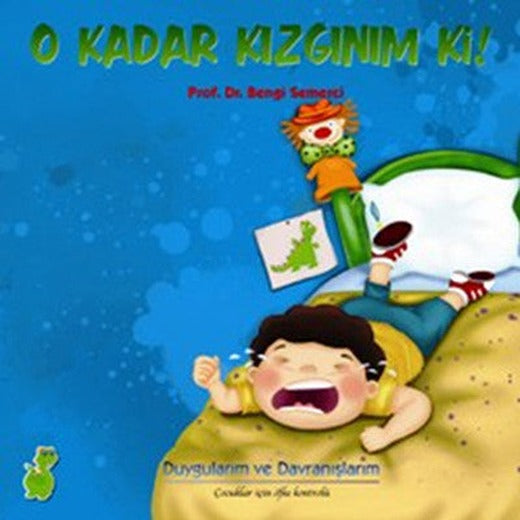 O kadar Kızgınım ki! | Yeşil Dinozor