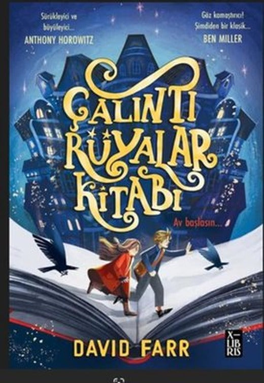 Çalıntı Rüyalar Kitabı | Xlibris (İnce Kapak )