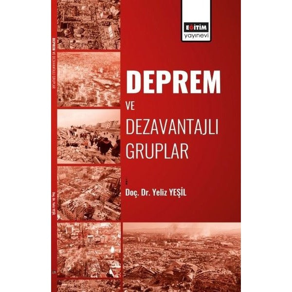 Deprem ve Dezavantajlı Gruplar | Eğitim Yayınevi