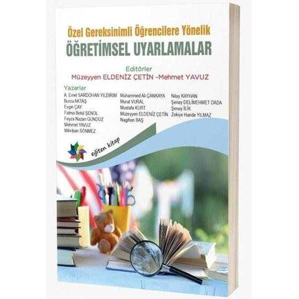 Özel Gereksinimli Öğrencilere Yönelik Öğretimsel Uyarlamalar | Eğiten Kitap (İnce Kapak)