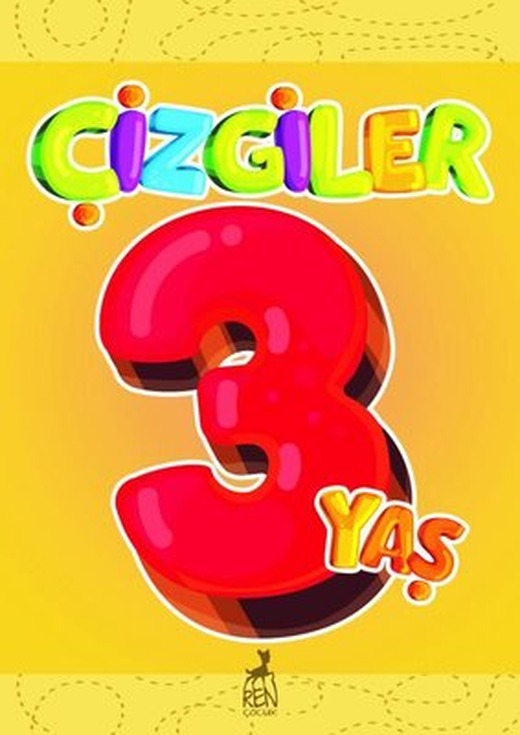 Çizgiler-3 Yaş | Ren Kitap