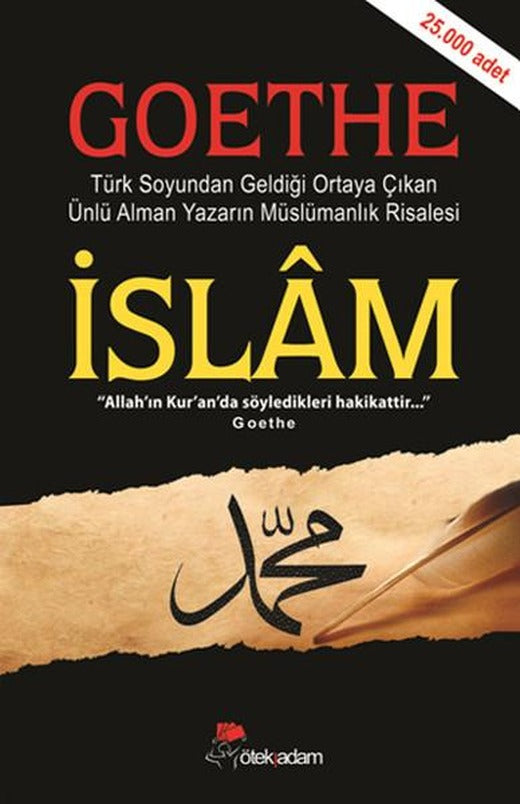İslam/Goethe | Öteki Adam (İnce Kapak)