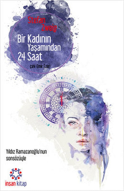 Bir Kadının Yaşamından 24 Saat | İnsan Kitap