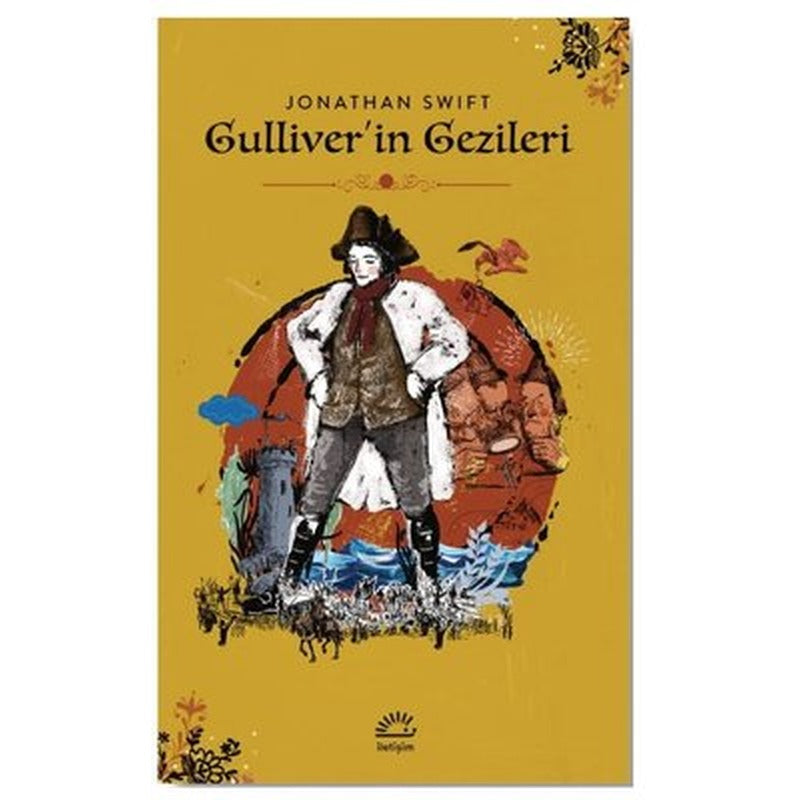 Gulliver'in Gezileri | İş Bankası Kültür Yayınları - İş Çocuk Klasikleri