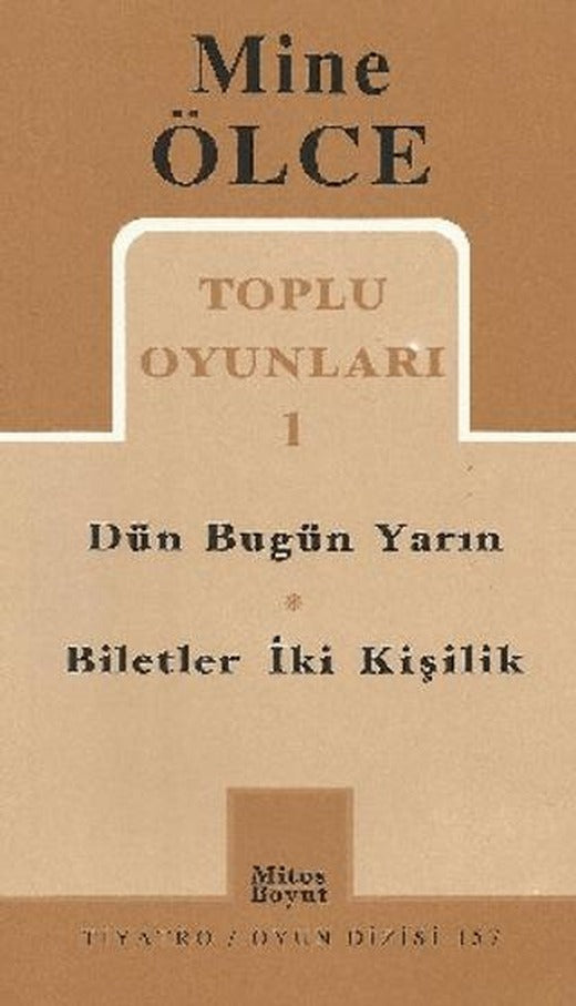 Toplu Oyunları 1 Dün Bugün Yarın Biletler İki Kişilik