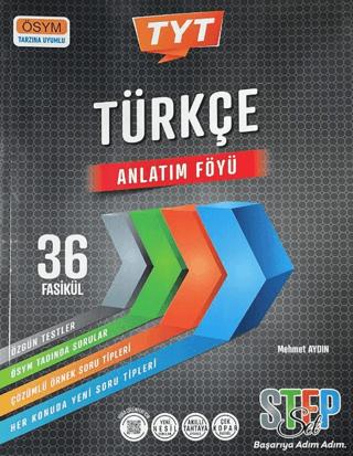TYT Türkçe Konu Anlatım Föyü | Step (Ciltsiz)  - Resim 1
