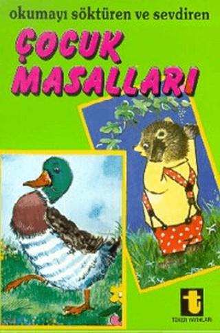 Okumayı Söktüren ve Sevdiren Çocuk Masalları | Toker Yayınları (Ciltsiz)  - Resim 1