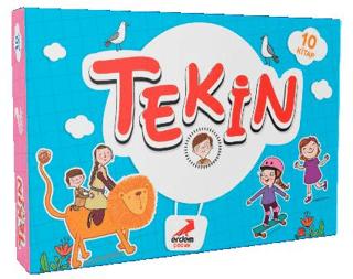 Tekin Serisi (10 kitap) | Erdem Çocuk (Ciltsiz)  - Resim 1