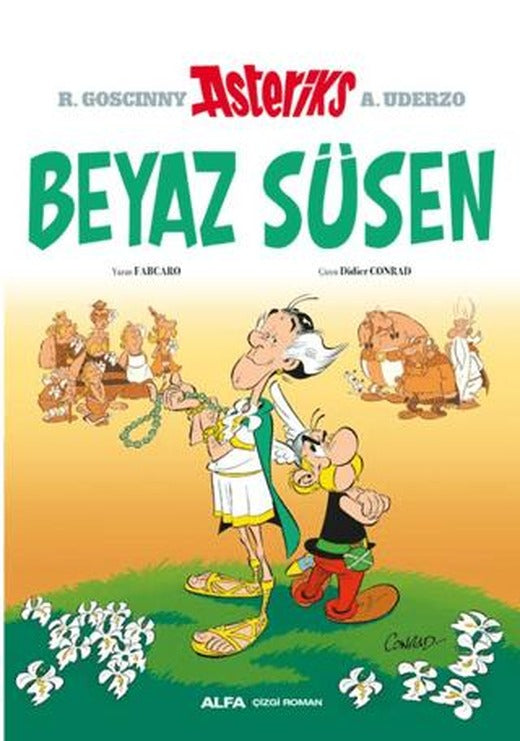 Asteriks Beyaz Süsen - 40