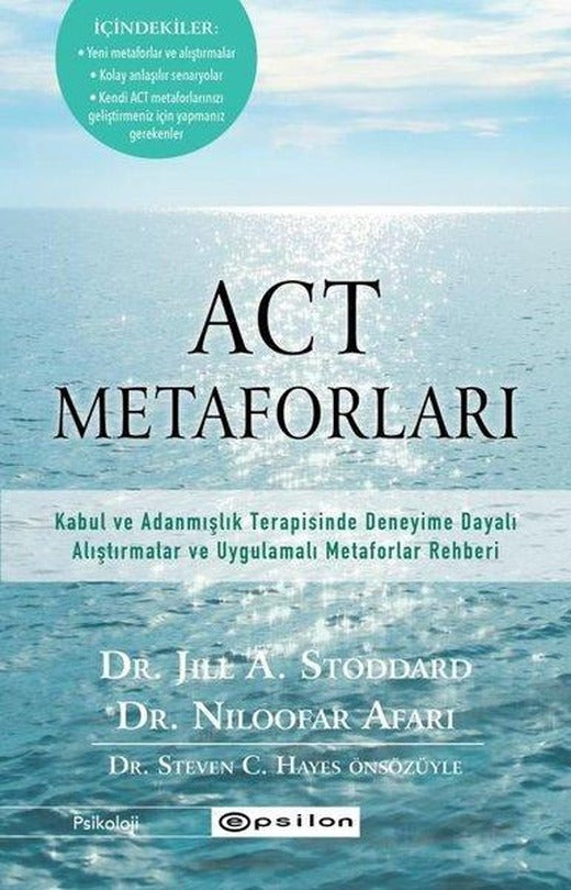 ACT Metaforları | Epsilon Yayınevi (İnce Kapak)