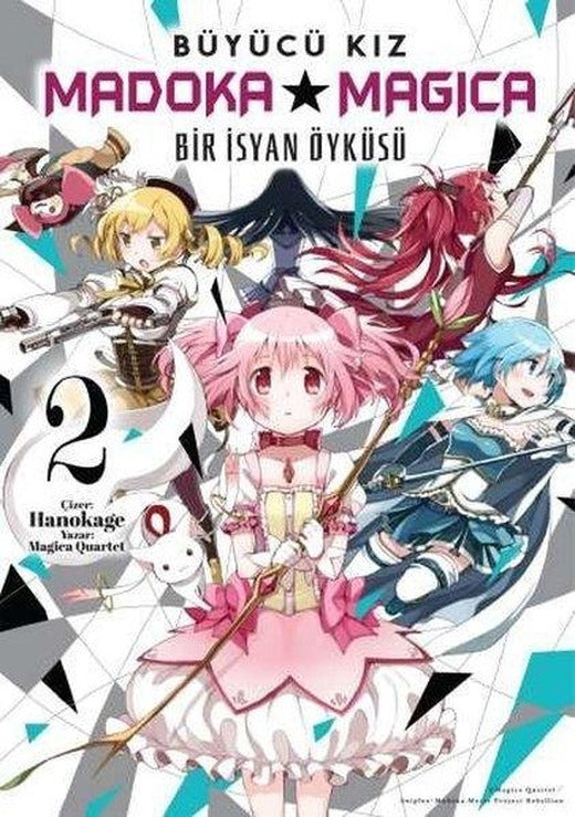 Büyücü Kız Madoka Magica - Bir İsyan Öyküsü Cilt 2 | Komik Şeyler (İnce Kapak)