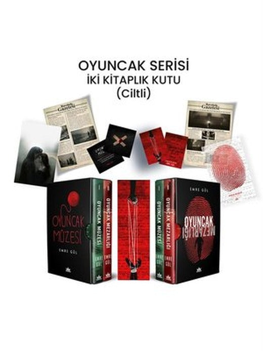 Oyuncak Serisi Seti - 2 Kitap Takım - Kutulu | Guardian Yayınları (Ciltli)