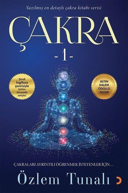 Çakra  1 | Cinius (İnce Kapak)