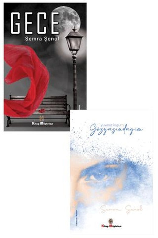 Semra Şenol Kitapları (2 Kitap Set) | Kitap Müptelası Yayınları (Ciltsiz)