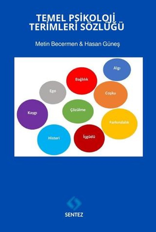 Temel Psikoloji Terimleri Sözlüğü | Sentez Yayınları (Ciltsiz)