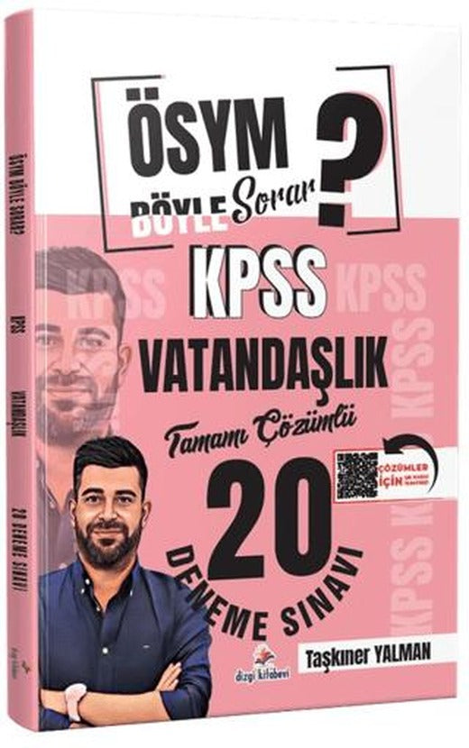 ÖSYM Böyle Sorar 2026 KPSS Vatandaşlık Tamamı PDF Çözümlü 20 Deneme