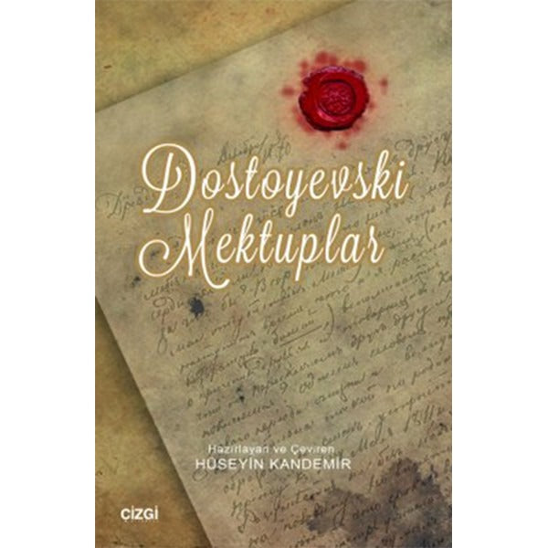 Dostoyevski Mektuplar | Çizgi Kitapevi