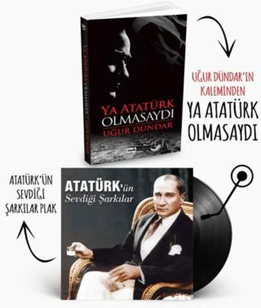 Plaklı Kitaplar - Atatürk 2 | Halk Kitabevi (Ciltsiz)