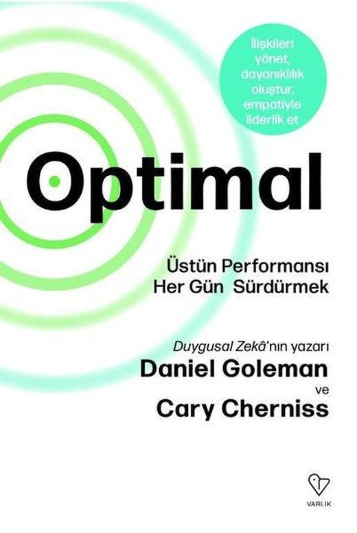 Optimal - Üstün Performansı Her Gün Sürdürmek | Varlık Yayınları (İnce Kapak)